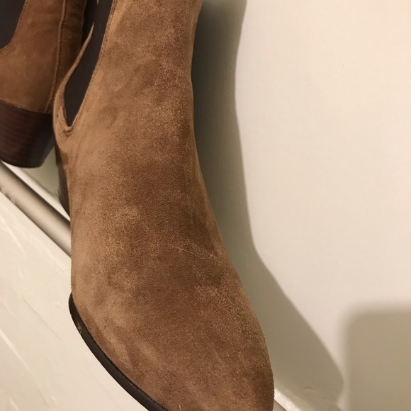 Sam Edelman Suede Chelsea boots - Picture 3 of 7